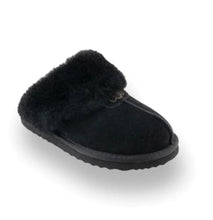 Lade das Bild in den Galerie-Viewer, OOG COZY HOME Herren Hausschuhe (OBTC22 Camel und Black), echtes Leder