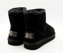Lade das Bild in den Galerie-Viewer, OB58541 Black OOG Mini Damen Leder Boots