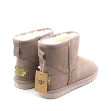 Lade das Bild in den Galerie-Viewer, OB58541 Flamingo OOG Mini Damen Leder Boots