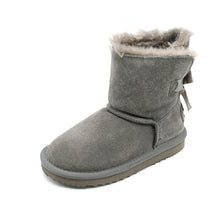 Lade das Bild in den Galerie-Viewer, OB0681 Kinder Boots mit Schleife/Bow