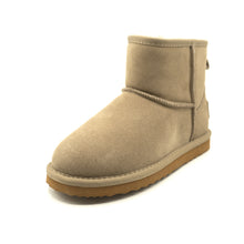 Lade das Bild in den Galerie-Viewer, OB58541 Khaki OOG Mini Damen Leder Boots