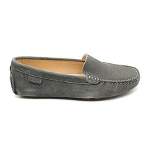 Lade das Bild in den Galerie-Viewer, OOG Damen Klassisch Wildleder Krawatte Penny Loafers Gemütlich Handgefertigt Damen Mokassins Slippers