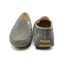 Lade das Bild in den Galerie-Viewer, OOG Damen Klassisch Wildleder Krawatte Penny Loafers Gemütlich Handgefertigt Damen Mokassins Slippers