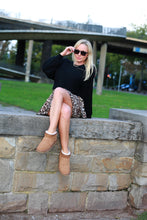 Lade das Bild in den Galerie-Viewer, OB5889 Khaki OOG Ultra Mini Damen Leder Boots