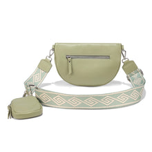 Lade das Bild in den Galerie-Viewer, OOG Leder Umhängetasche