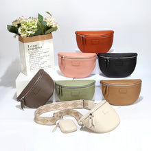 Lade das Bild in den Galerie-Viewer, OOG Leder Umhängetasche