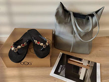 Lade das Bild in den Galerie-Viewer, OOG LP2335 Damen Sandale