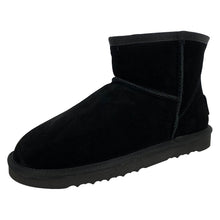 Lade das Bild in den Galerie-Viewer, OB58541 Black OOG Mini Damen Leder Boots