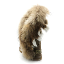 Lade das Bild in den Galerie-Viewer, OB8018 Khaki OOG Damen Leder Boots