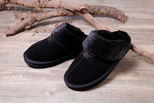 Lade das Bild in den Galerie-Viewer, OOG COZY HOME Herren Hausschuhe (OBTC22 Camel und Black), echtes Leder