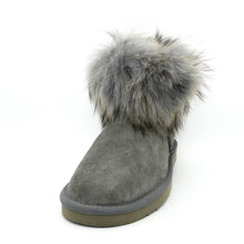 Lade das Bild in den Galerie-Viewer, OB0541 - Grey / 36 - Lederboots