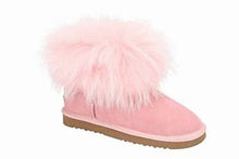 Lade das Bild in den Galerie-Viewer, OB0541 - Rosa / 36 - Lederboots