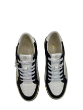 Lade das Bild in den Galerie-Viewer, AQ016 Black White OOG Damen Sneaker
