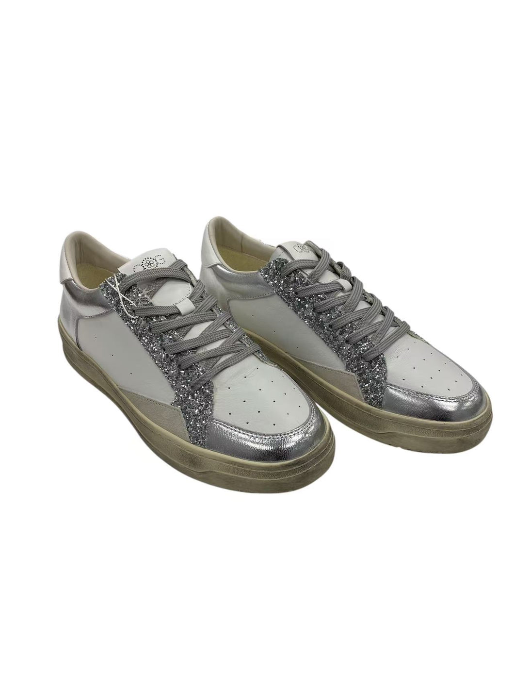 AQ016 Grey White OOG Damen Sneaker (EU)