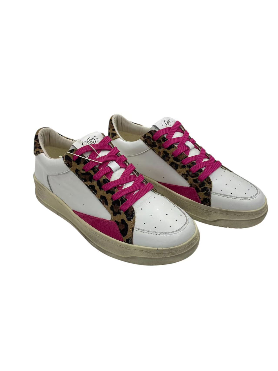 AQ016 Leo Pink OOG Damen Sneaker