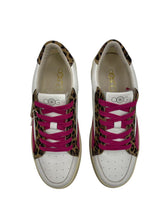 Lade das Bild in den Galerie-Viewer, AQ016 Leo Pink OOG Damen Sneaker
