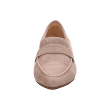 Lade das Bild in den Galerie-Viewer, AQ179 Khaki OOG Damen Mokassins
