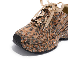 Lade das Bild in den Galerie-Viewer, AQ618 Leo OOG Damen Sneaker
