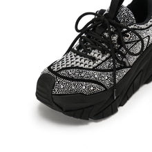 Lade das Bild in den Galerie-Viewer, AQ7110 Black OOG Damen Sneaker
