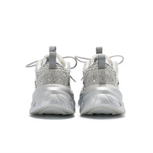 Lade das Bild in den Galerie-Viewer, AQ7110 Silver OOG Damen Sneaker
