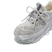 Lade das Bild in den Galerie-Viewer, AQ7110 Silver OOG Damen Sneaker
