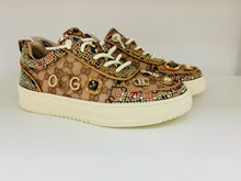 Lade das Bild in den Galerie-Viewer, AQ718 Natur OOG Damen Sneaker (EU)
