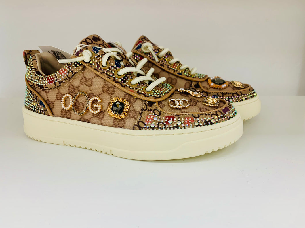 AQ718 Natur OOG Damen Sneaker (EU)