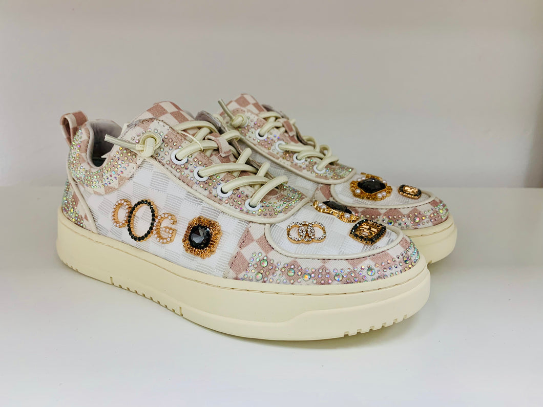 AQ718 White OOG Damen Sneaker (EU)