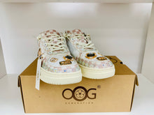 Lade das Bild in den Galerie-Viewer, AQ718 White OOG Damen Sneaker (EU)
