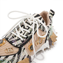 Lade das Bild in den Galerie-Viewer, AQ720 White Zebra OOG Damen Sneaker
