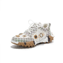 Lade das Bild in den Galerie-Viewer, AQ720 White OOG Damen Sneaker
