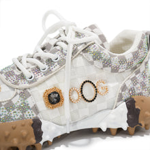 Lade das Bild in den Galerie-Viewer, AQ720 White OOG Damen Sneaker
