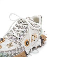 Lade das Bild in den Galerie-Viewer, AQ720 White OOG Damen Sneaker
