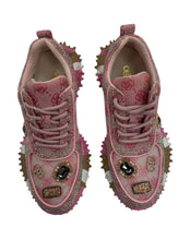 Lade das Bild in den Galerie-Viewer, AQ720 Rosa OOG Damen Sneaker (EU)

