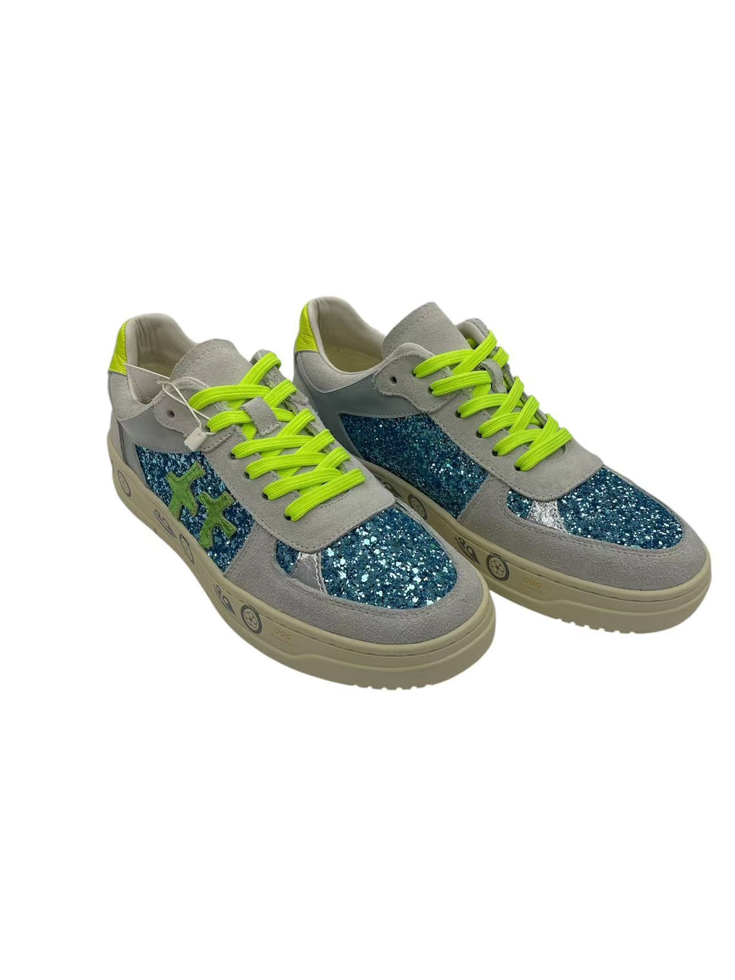 AQ722 Grey Blue OOG Damen Sneaker