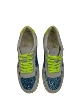 Lade das Bild in den Galerie-Viewer, AQ722 Grey Blue OOG Damen Sneaker
