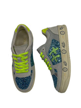 Lade das Bild in den Galerie-Viewer, AQ722 Grey Blue OOG Damen Sneaker
