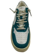 Lade das Bild in den Galerie-Viewer, OS1811 Aqua OOG Leder Sneaker
