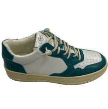 Lade das Bild in den Galerie-Viewer, OS1811 Aqua OOG Leder Sneaker
