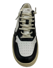 Lade das Bild in den Galerie-Viewer, OS1811 Black OOG Leder Sneaker
