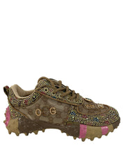 Lade das Bild in den Galerie-Viewer, AQ720 Brown OOG Damen Sneaker (EU)
