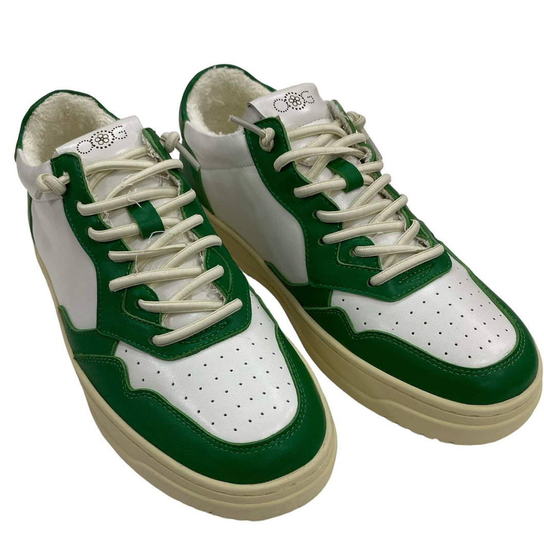 OS1811 Green OOG Leder Sneaker