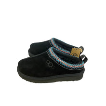 Lade das Bild in den Galerie-Viewer, OBTC16 Black OOG Cozy Hausschuhe aus Echten Leder
