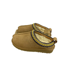 Lade das Bild in den Galerie-Viewer, OBTC16 Camel OOG Cozy Hausschuhe uas Echten Leder
