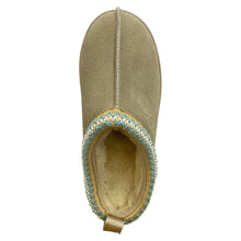 Lade das Bild in den Galerie-Viewer, OBTC16 Beige OOG Cozy Hausschuhe aus Echten Leder
