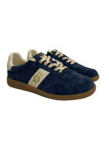 Lade das Bild in den Galerie-Viewer, OS1814 Navy OOG Leder Sneakers
