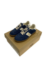 Lade das Bild in den Galerie-Viewer, OS1814 Navy OOG Leder Sneakers
