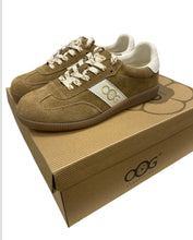 Lade das Bild in den Galerie-Viewer, OS1814 Camel OOG Leder Sneakers
