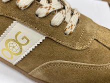 Lade das Bild in den Galerie-Viewer, OS1814 Camel OOG Leder Sneakers
