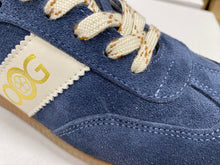 Lade das Bild in den Galerie-Viewer, OS1814 Navy OOG Leder Sneakers
